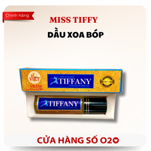Dầu Xoa Bóp Miss Tiffy